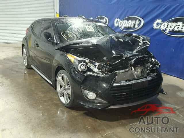 HYUNDAI VELOSTER 2015 - KMHTC6AE9FU234779