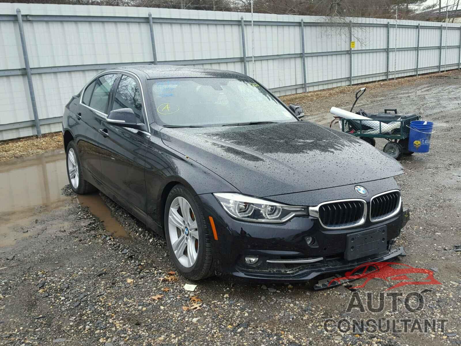 BMW 3 SERIES 2017 - WBA8D9C31HA005325