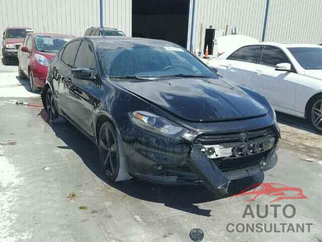 DODGE DART 2015 - 1C3CDFBBXFD277778