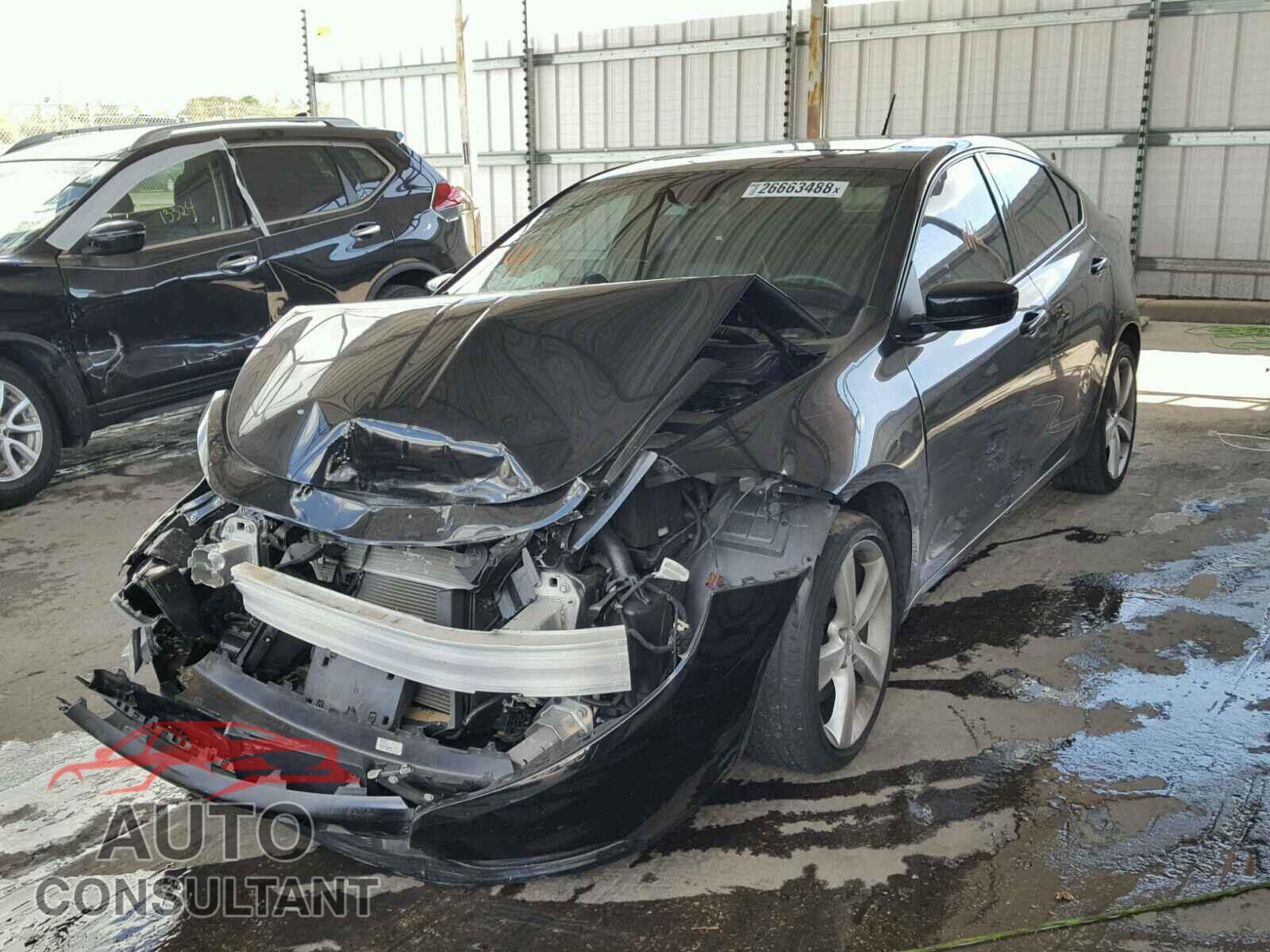 DODGE DART 2015 - 1C3CDFEB4FD200707