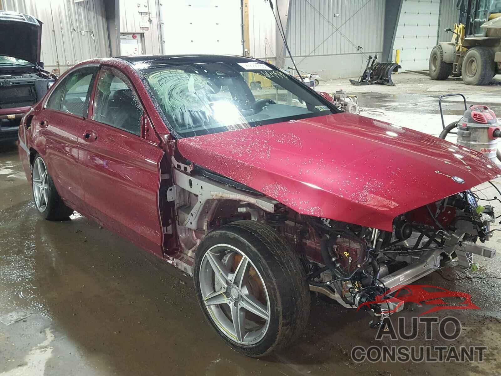 MERCEDES-BENZ C300 2016 - 55SWF4KBXGU142512