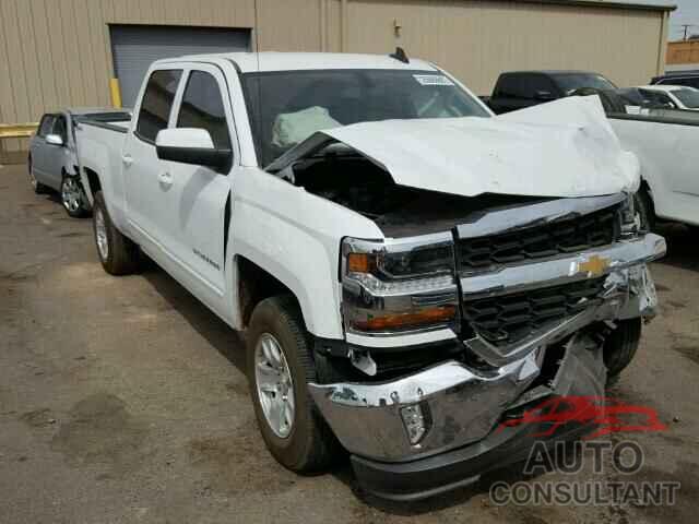 CHEVROLET SILVERADO 2017 - 3GCUKREC3HG133877