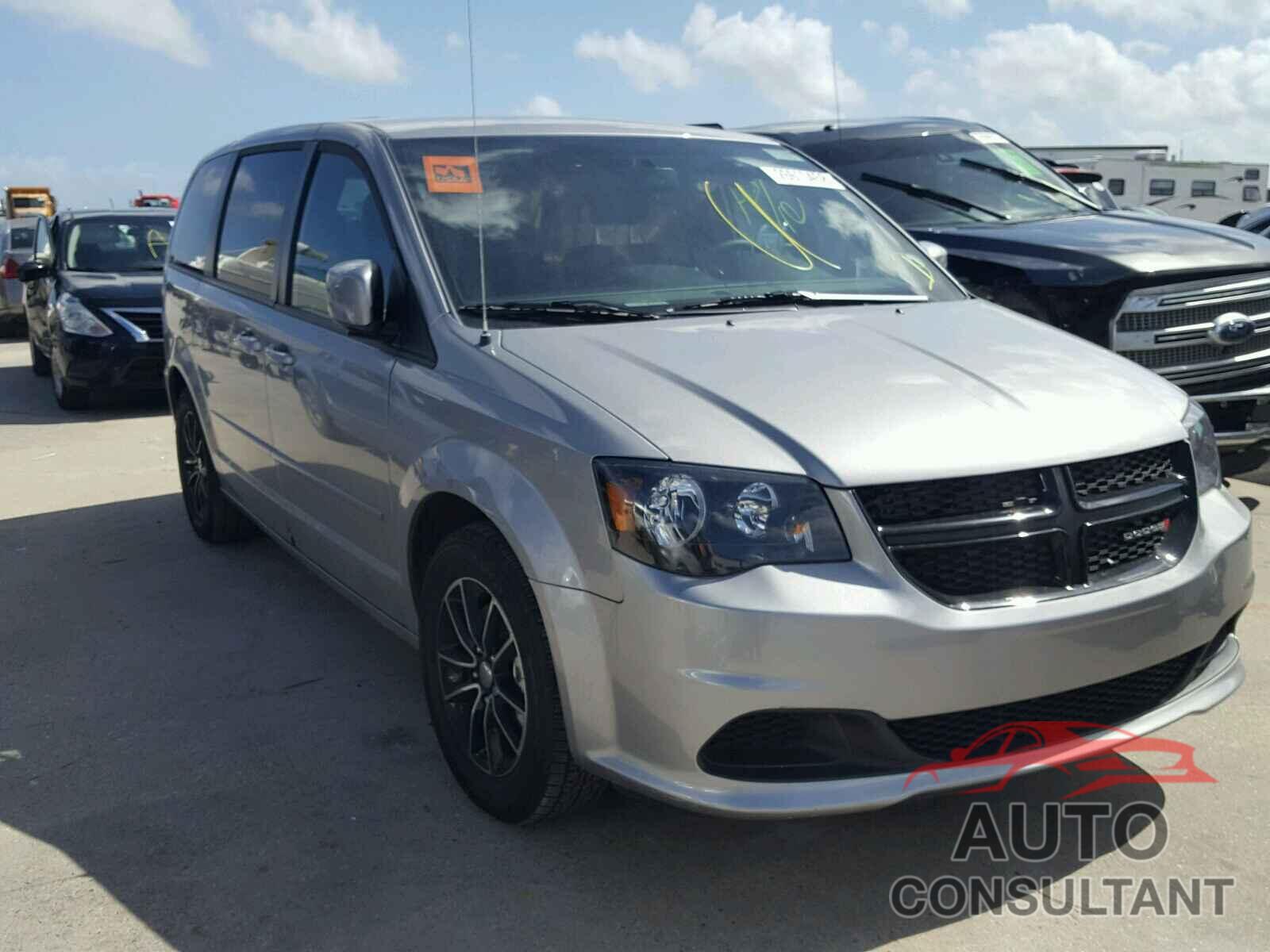 DODGE CARAVAN 2017 - 2C4RDGBG6HR564316