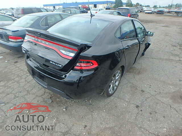 DODGE DART 2015 - 1C3CDFBB8FD181177