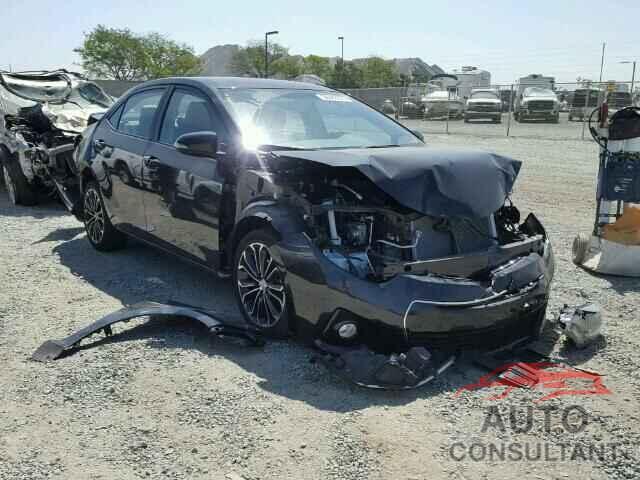 TOYOTA COROLLA 2016 - 5YFBURHE8GP366855