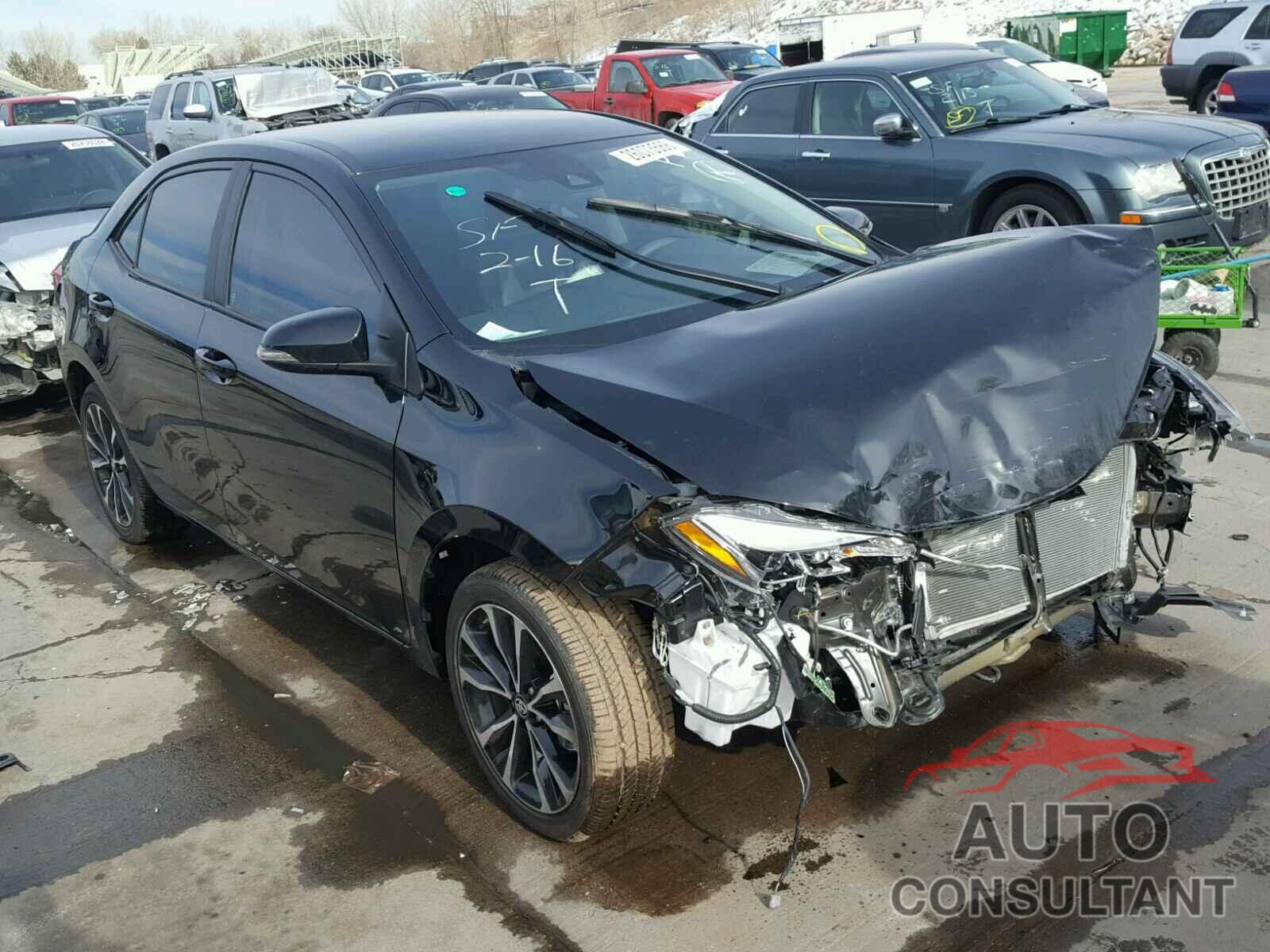 TOYOTA COROLLA 2017 - 2T1BURHE1HC941069