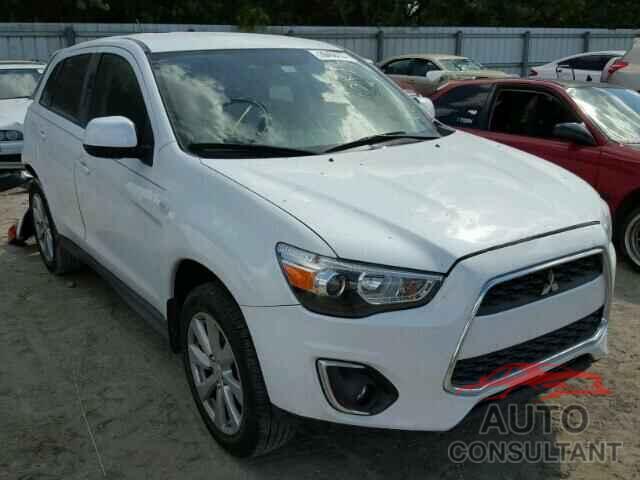 MITSUBISHI OUTLANDER 2015 - 4A4AP3AUXFE050945