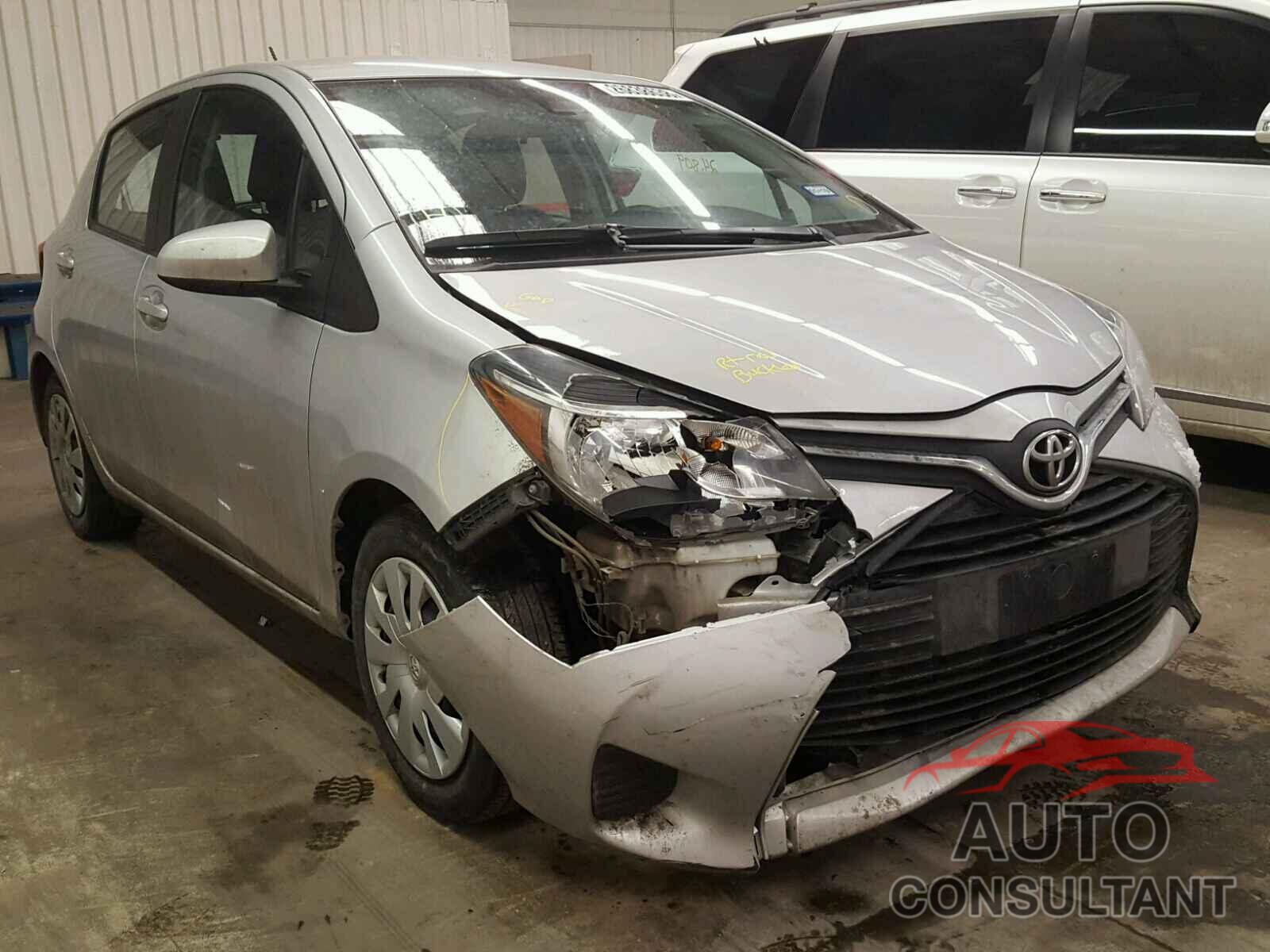 TOYOTA YARIS 2017 - VNKKTUD38HA078194