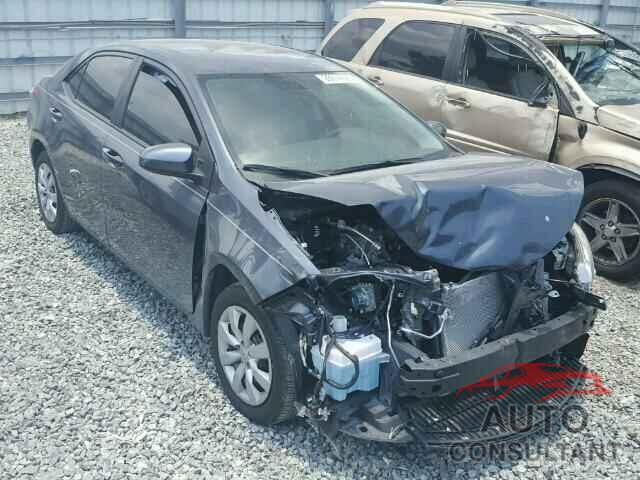 TOYOTA COROLLA 2016 - 2T1BURHE5GC488640