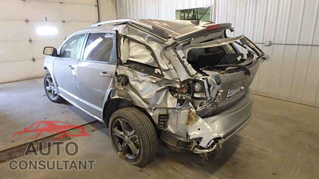 DODGE JOURNEY 2015 - 3C4PDDGG4FT677481