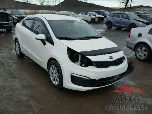 KIA RIO 2017 - KNADM4A31H6071283