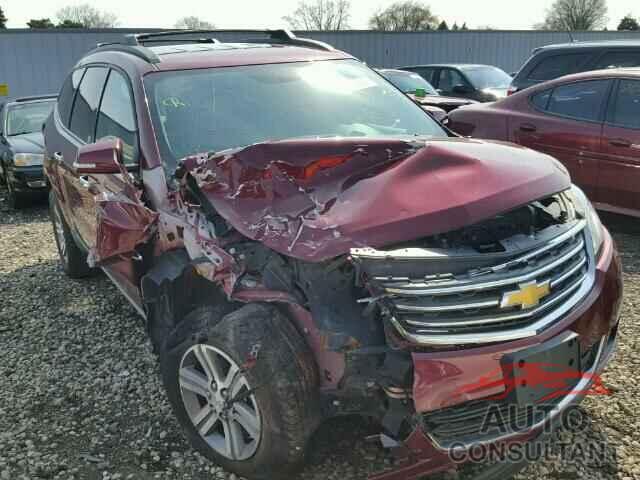 CHEVROLET TRAVERSE 2015 - 1GNKVHKD3FJ232692