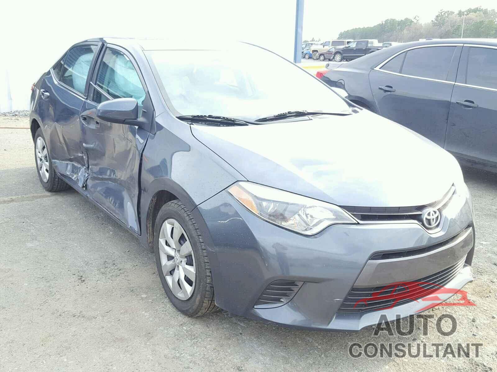 TOYOTA COROLLA 2015 - 2T1BURHE2FC256480