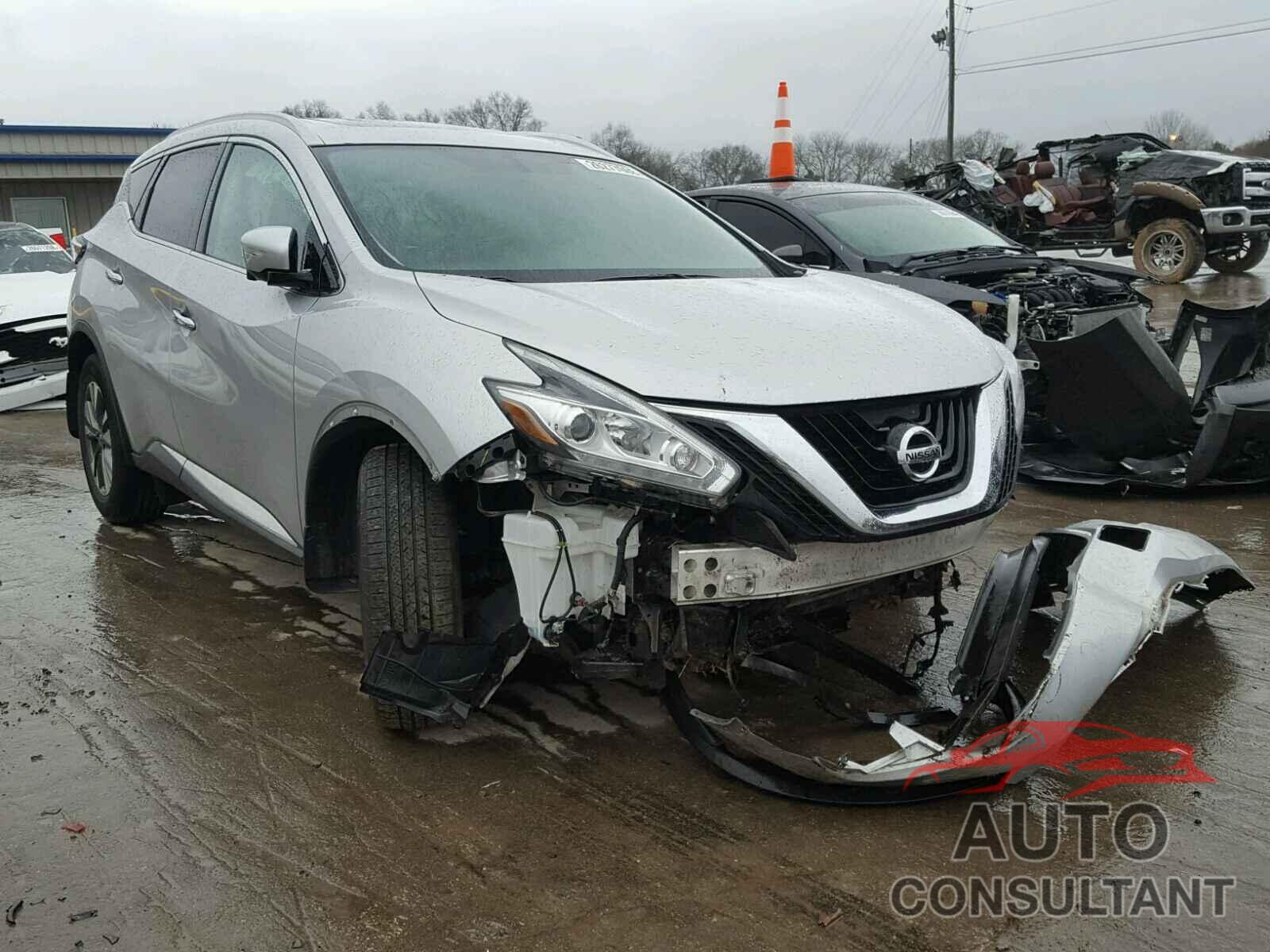 NISSAN MURANO 2015 - 5N1AZ2MG6FN248001