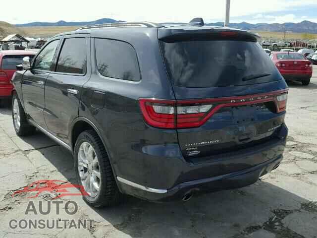 DODGE DURANGO 2016 - 1C4RDJEG3GC394643