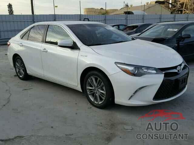 TOYOTA CAMRY 2016 - 4T1BD1FK3GU180942