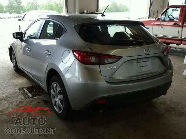 MAZDA 3 2015 - JM1BM1K76F1245871