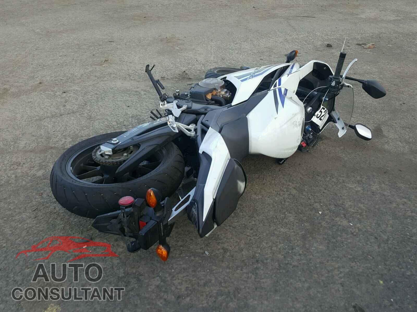 HONDA CBR CYCLE 2016 - MLHPC4462G5300466