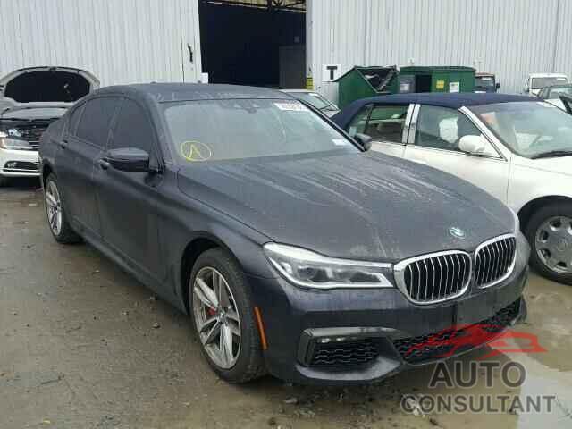 BMW 7 SERIES 2017 - WBA7F2C38HG423374