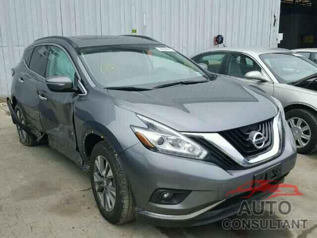 NISSAN MURANO 2015 - 5N1AZ2MH7FN214822