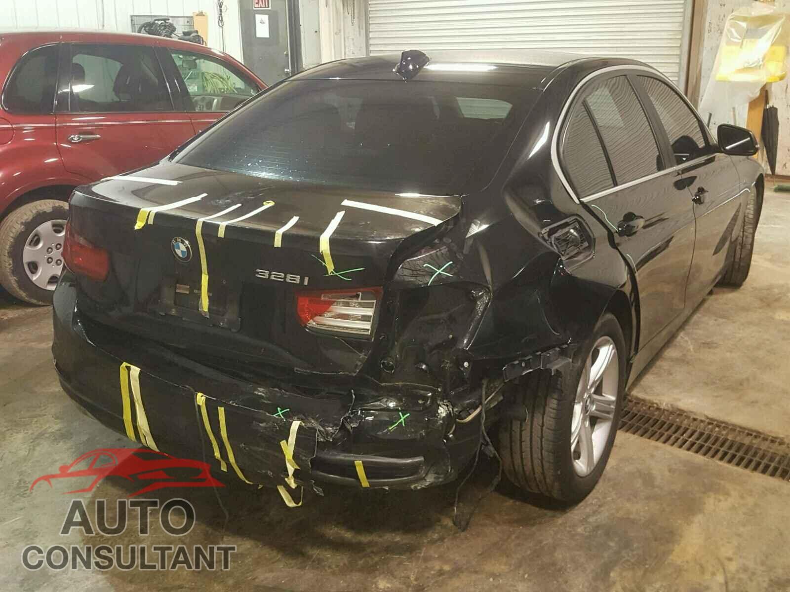 BMW 3 SERIES 2015 - WBA3A5C57FF606302