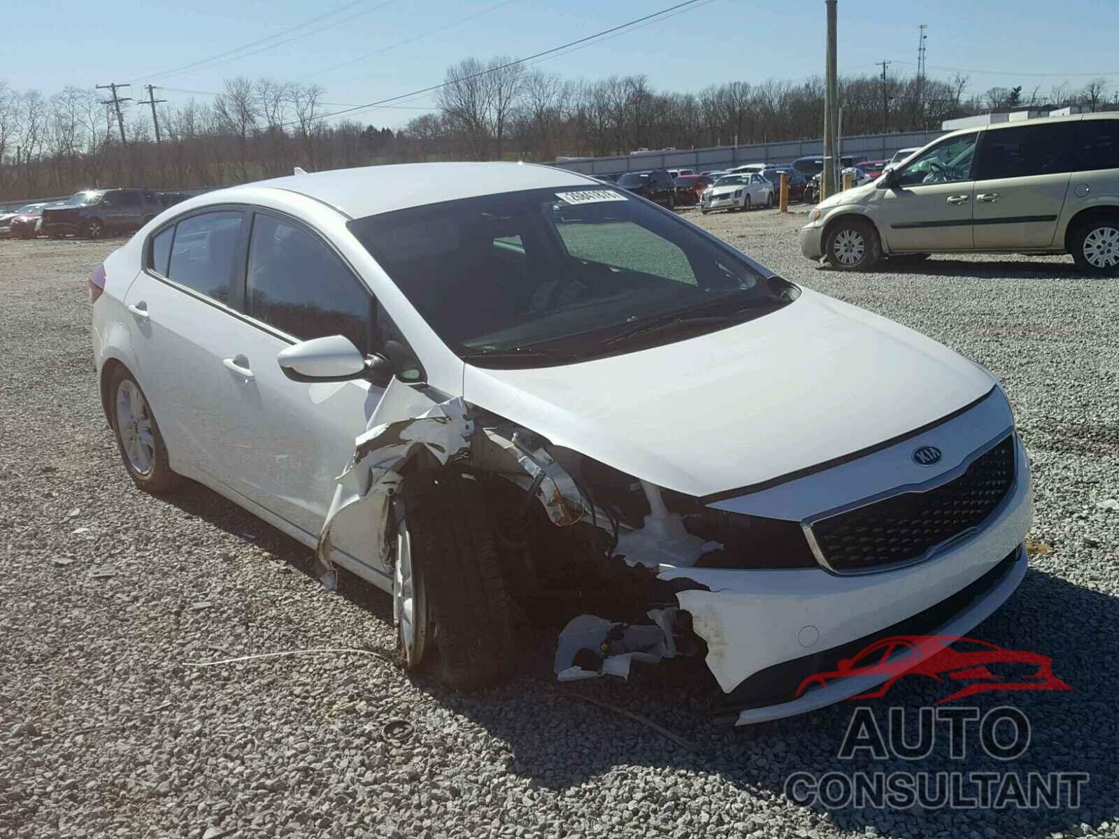 KIA FORTE 2017 - 3KPFL4A78HE082342