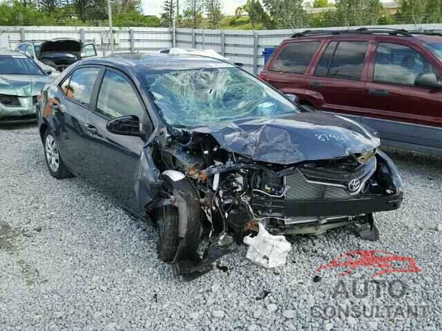 TOYOTA COROLLA 2016 - 2T1BURHEXGC628794