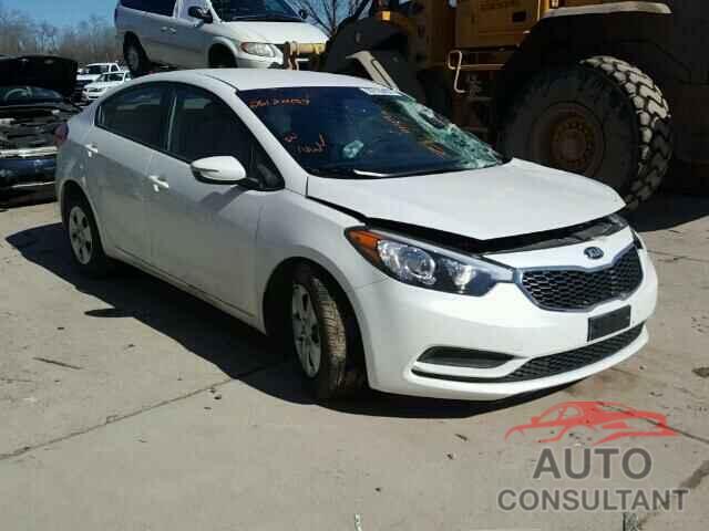 KIA FORTE 2016 - KNAFX4A66G5497971