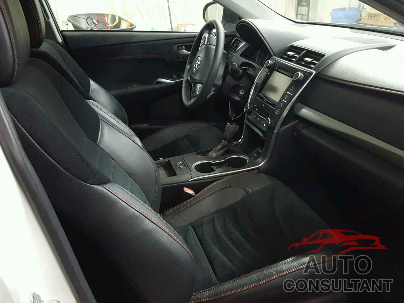 TOYOTA CAMRY 2017 - 4T1BF1FK9HU328250