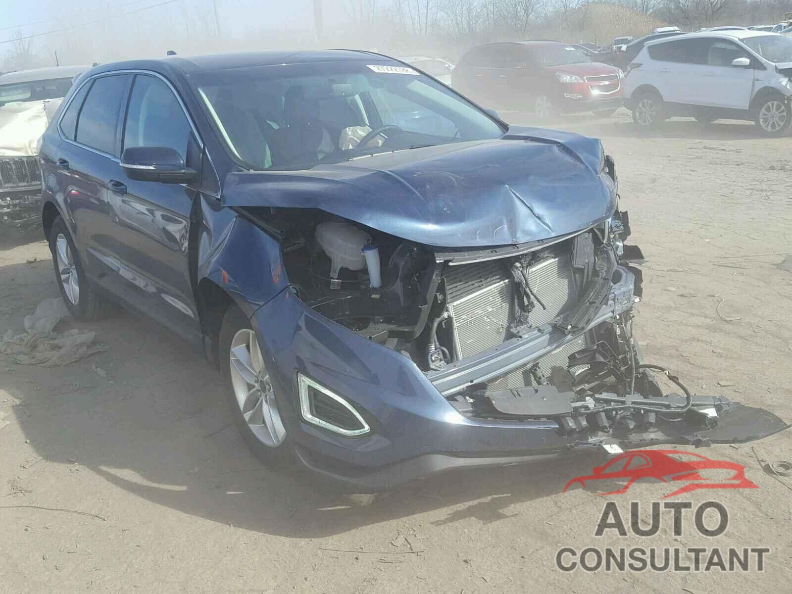 FORD EDGE 2017 - 2FMPK4J89HBB26559