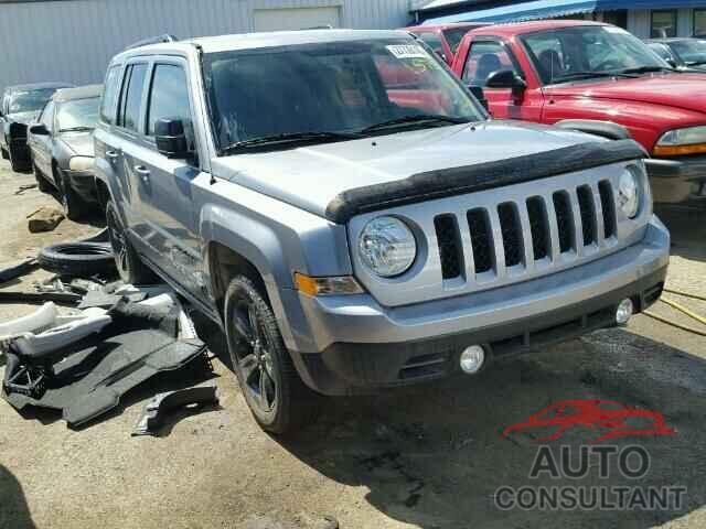 JEEP PATRIOT 2015 - 1C4NJPBA7FD157186