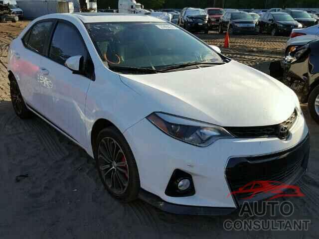 TOYOTA COROLLA 2016 - 2T1BURHE7GC547736