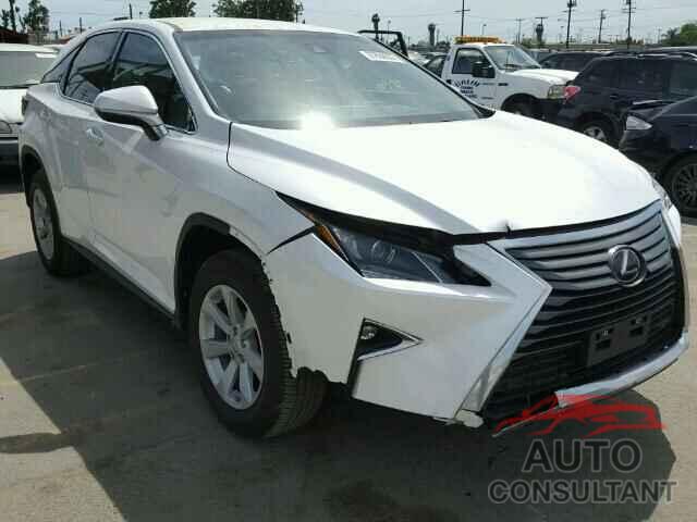 LEXUS RX350 2017 - 2T2ZZMCA7HC038993