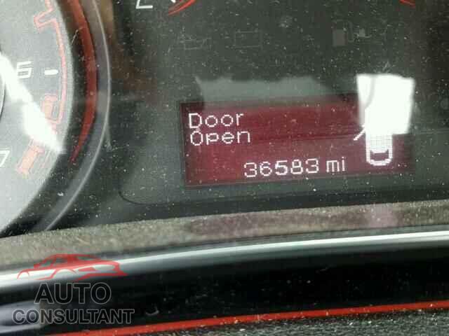 DODGE DART 2015 - 1C3CDFBB6FD309254