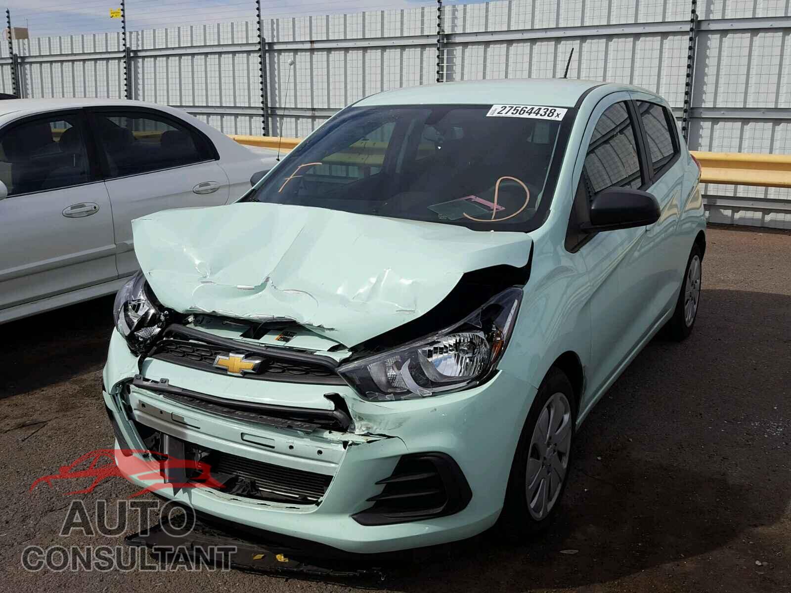CHEVROLET SPARK 2017 - KL8CB6SA5HC727279