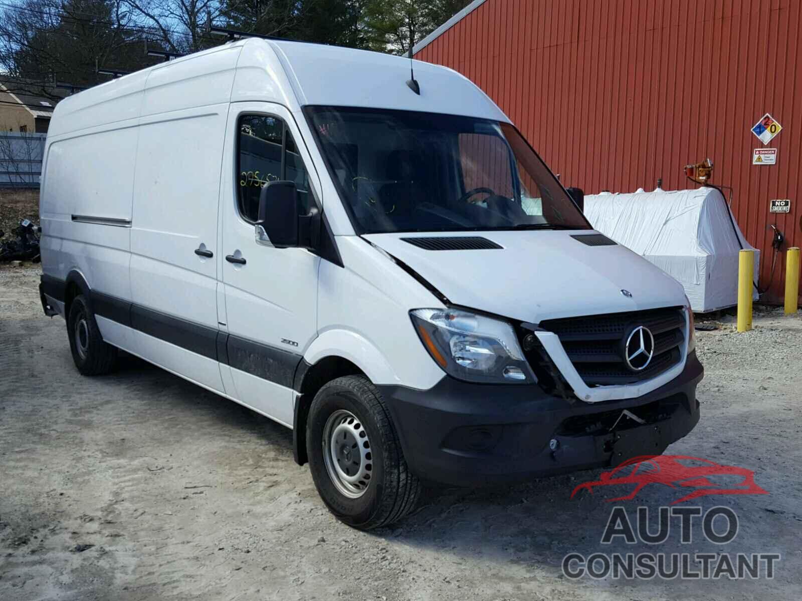 MERCEDES-BENZ SPRINTER 2016 - WD3PE8DD8GP183851