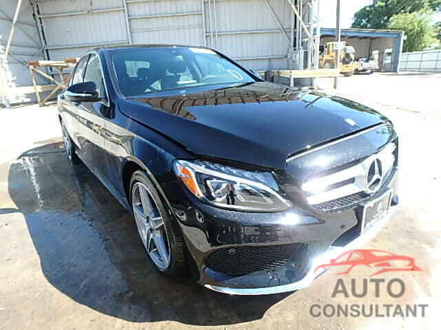 MERCEDES-BENZ C300 2015 - 55SWF4JB7FU062875