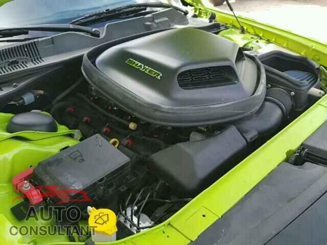 DODGE CHALLENGER 2015 - 2C3CDZBT2FH782937