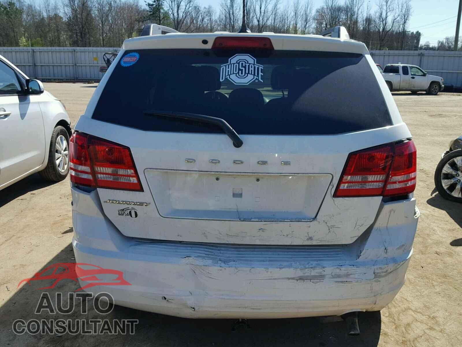 DODGE JOURNEY 2016 - 3C4PDCAB1GT250123