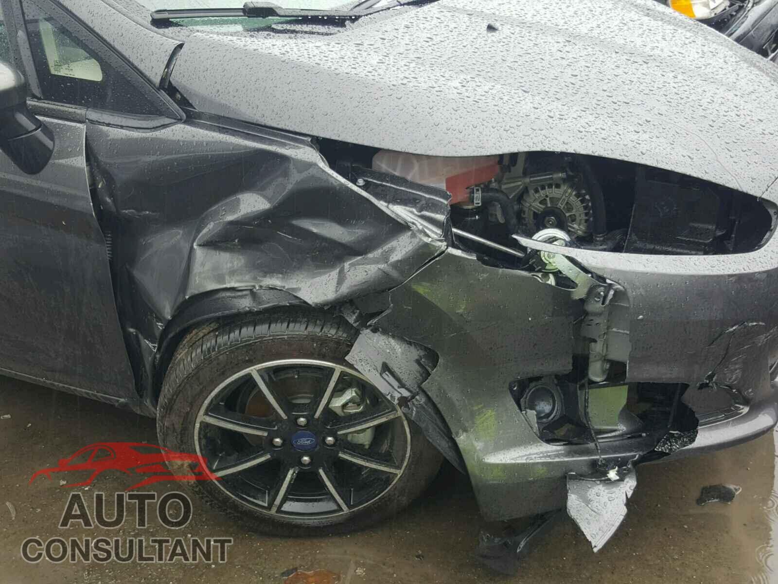 FORD FIESTA 2017 - 3FADP4EJ4HM158426