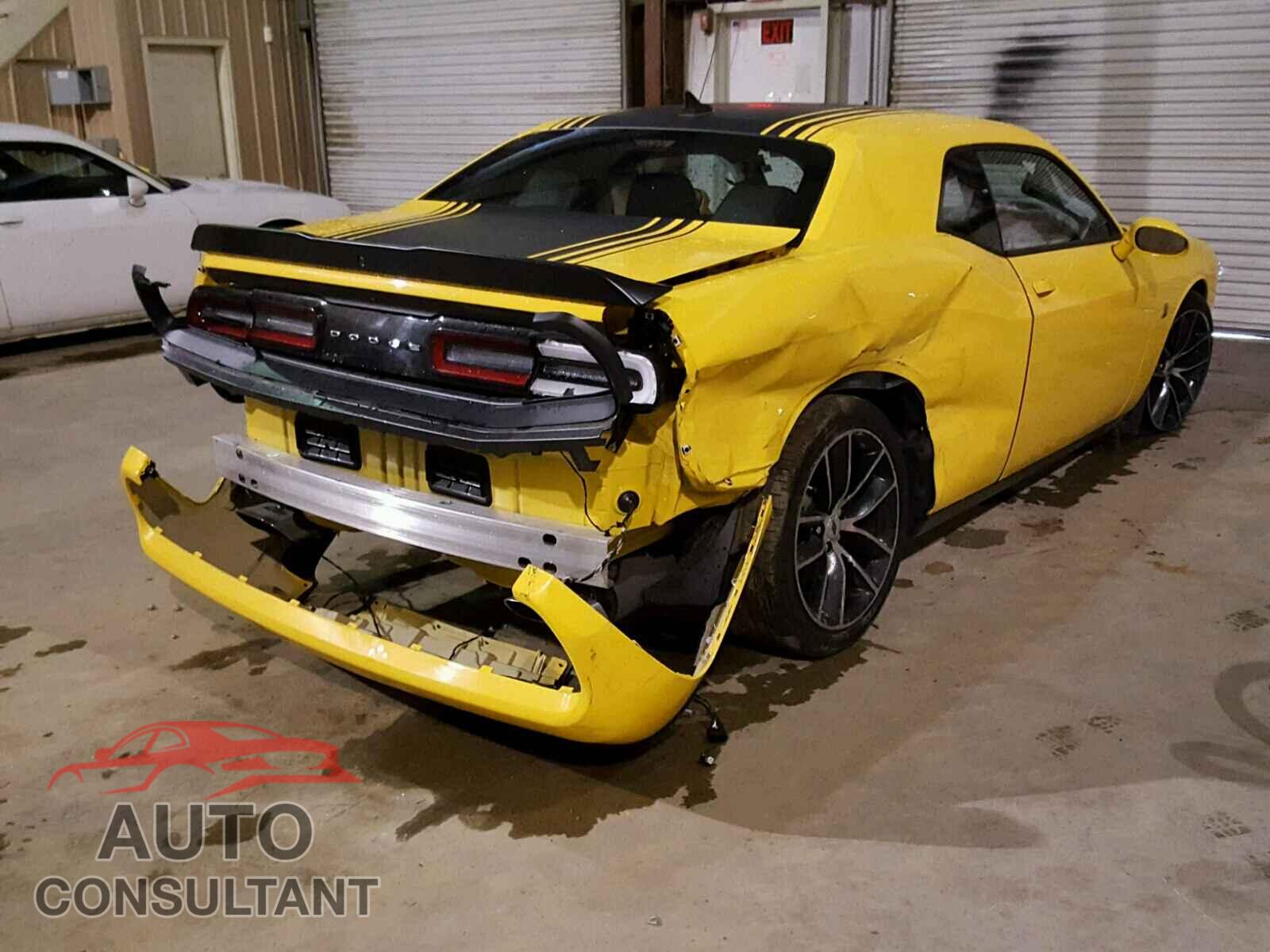 DODGE CHALLENGER 2017 - 2C3CDZFJ3HH655688