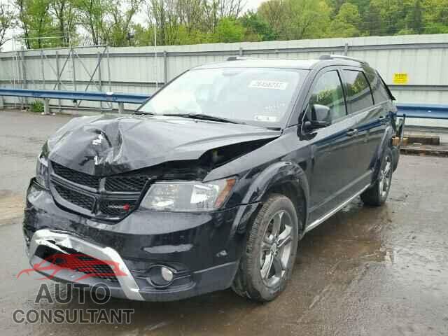 DODGE JOURNEY 2017 - 3C4PDDGG6HT513572