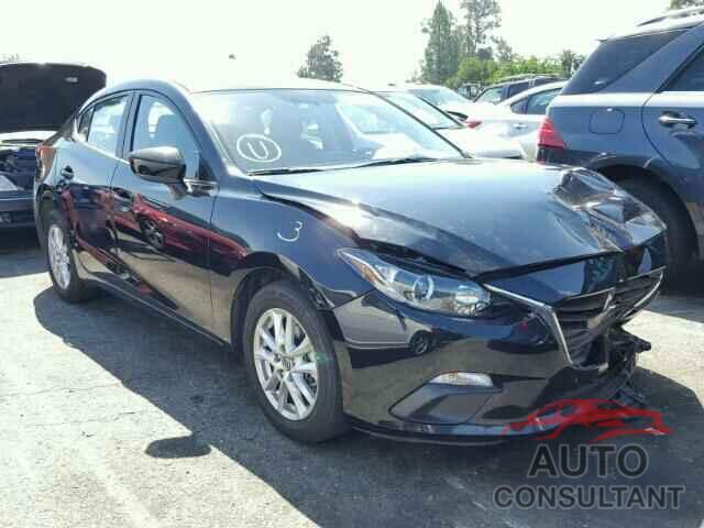 MAZDA 3 2016 - 3MZBM1U75GM311034