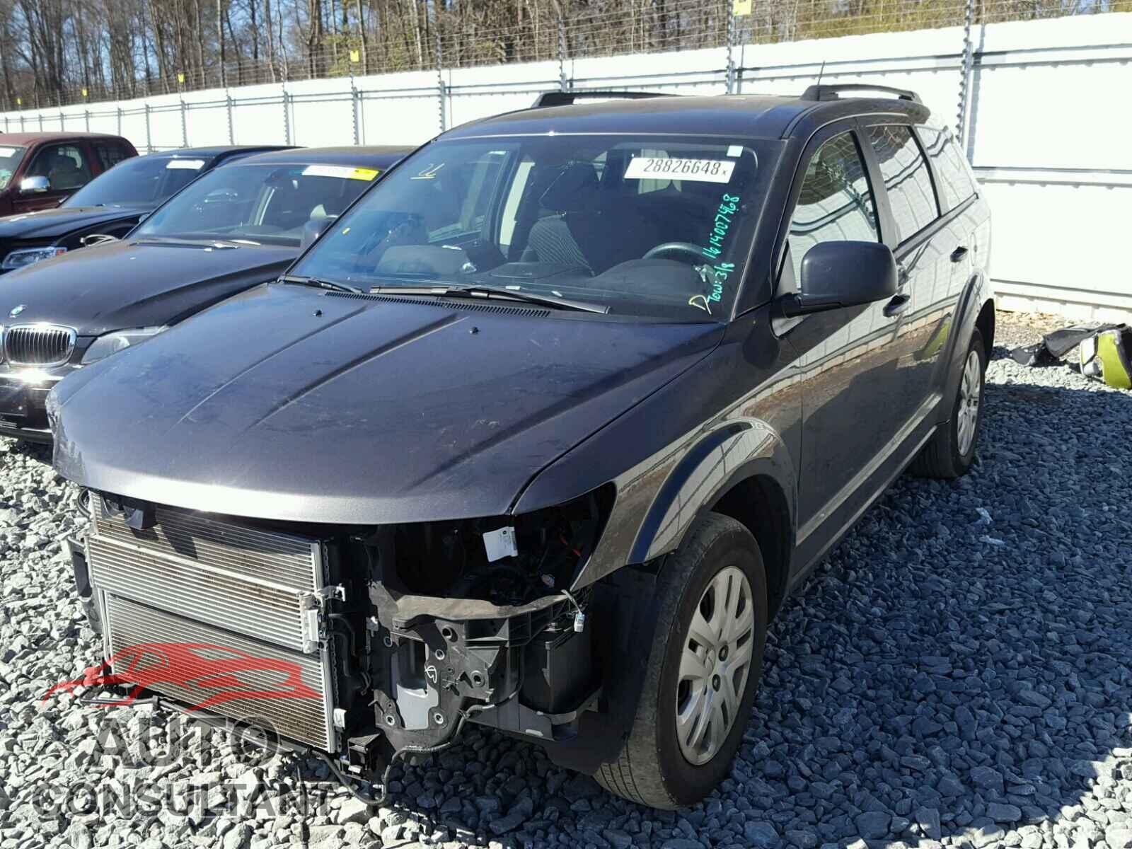 DODGE JOURNEY 2017 - 3C4PDCAB9HT524878