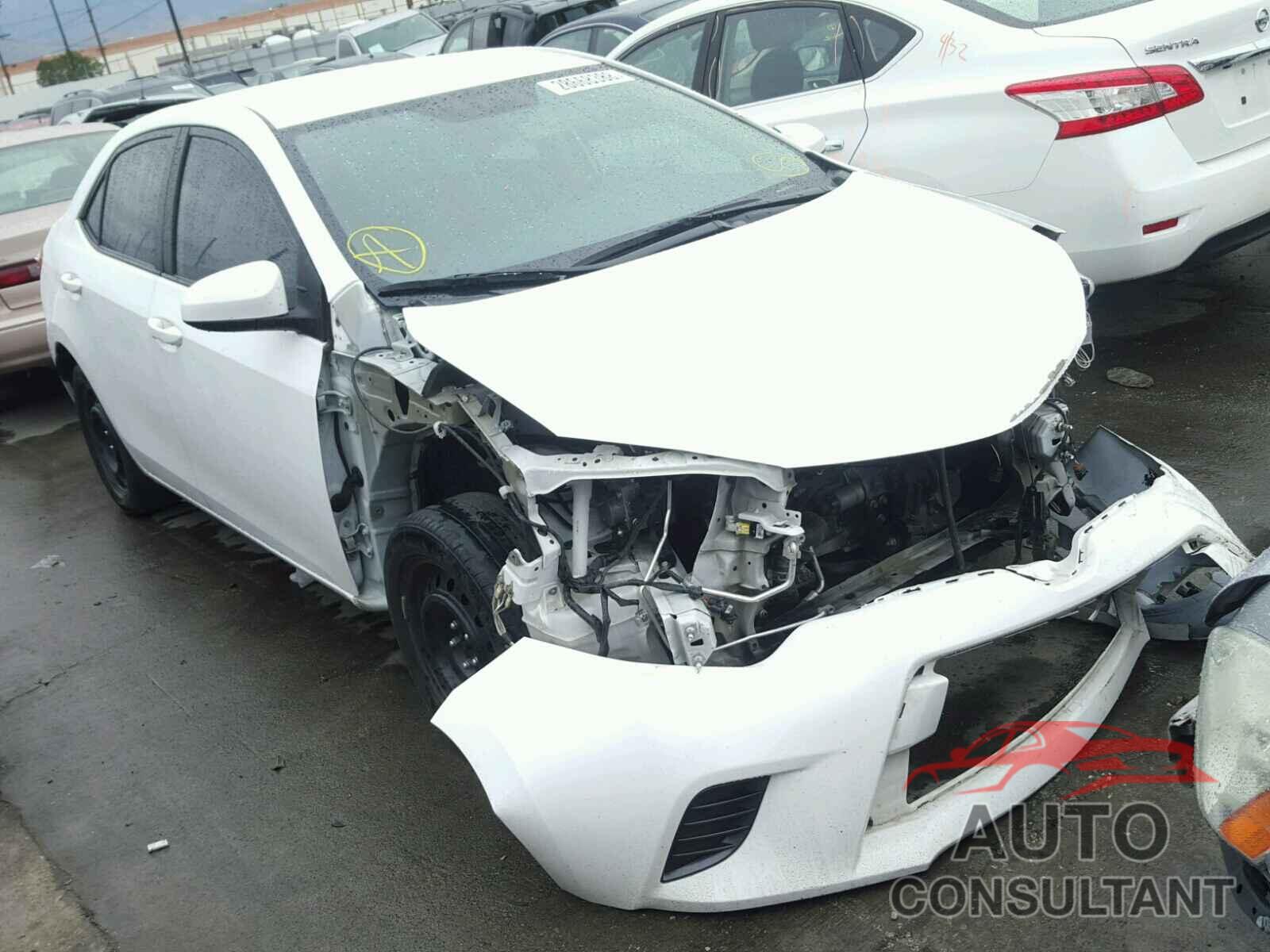 TOYOTA COROLLA 2015 - 5YFBURHE2FP282786
