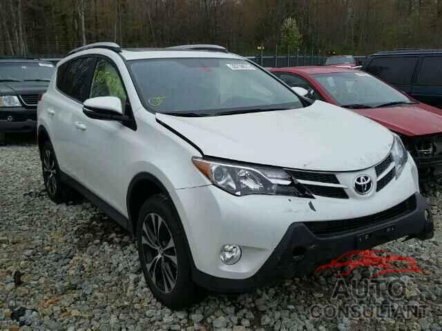 TOYOTA RAV4 2015 - JTMDFREV6FD171409
