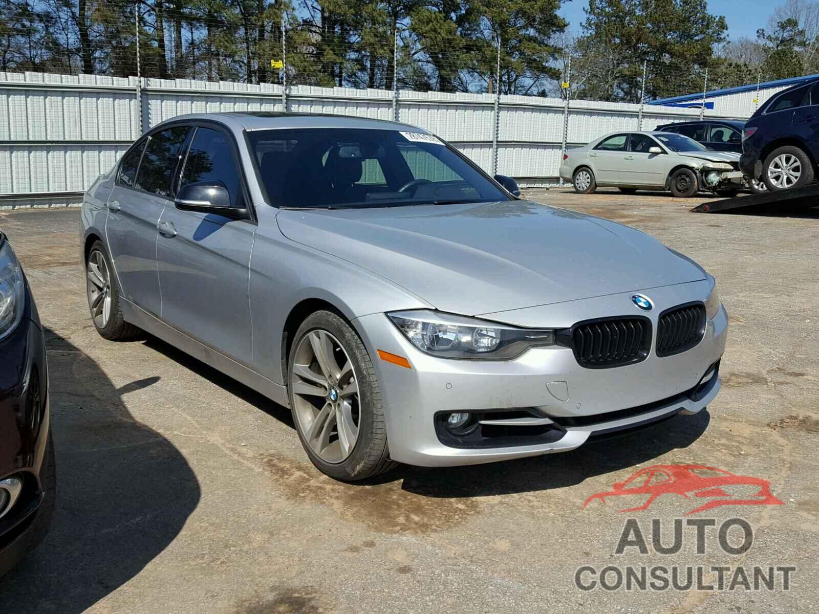 BMW 3 SERIES 2015 - WBA3A5G59FNS86304