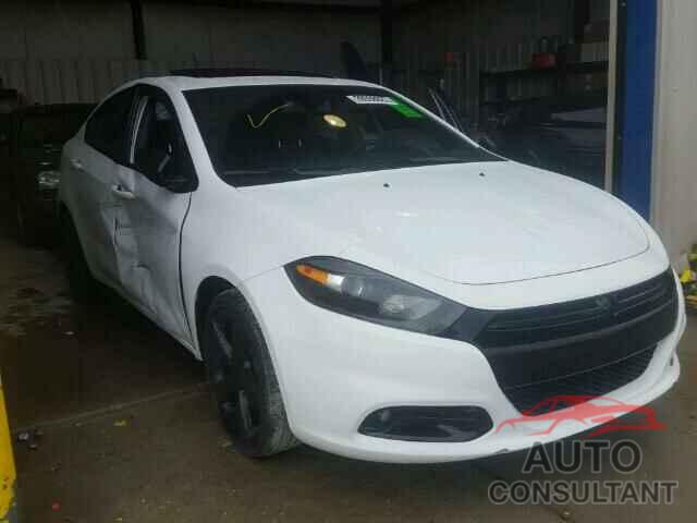 DODGE DART 2016 - 1C3CDFBB4GD578323