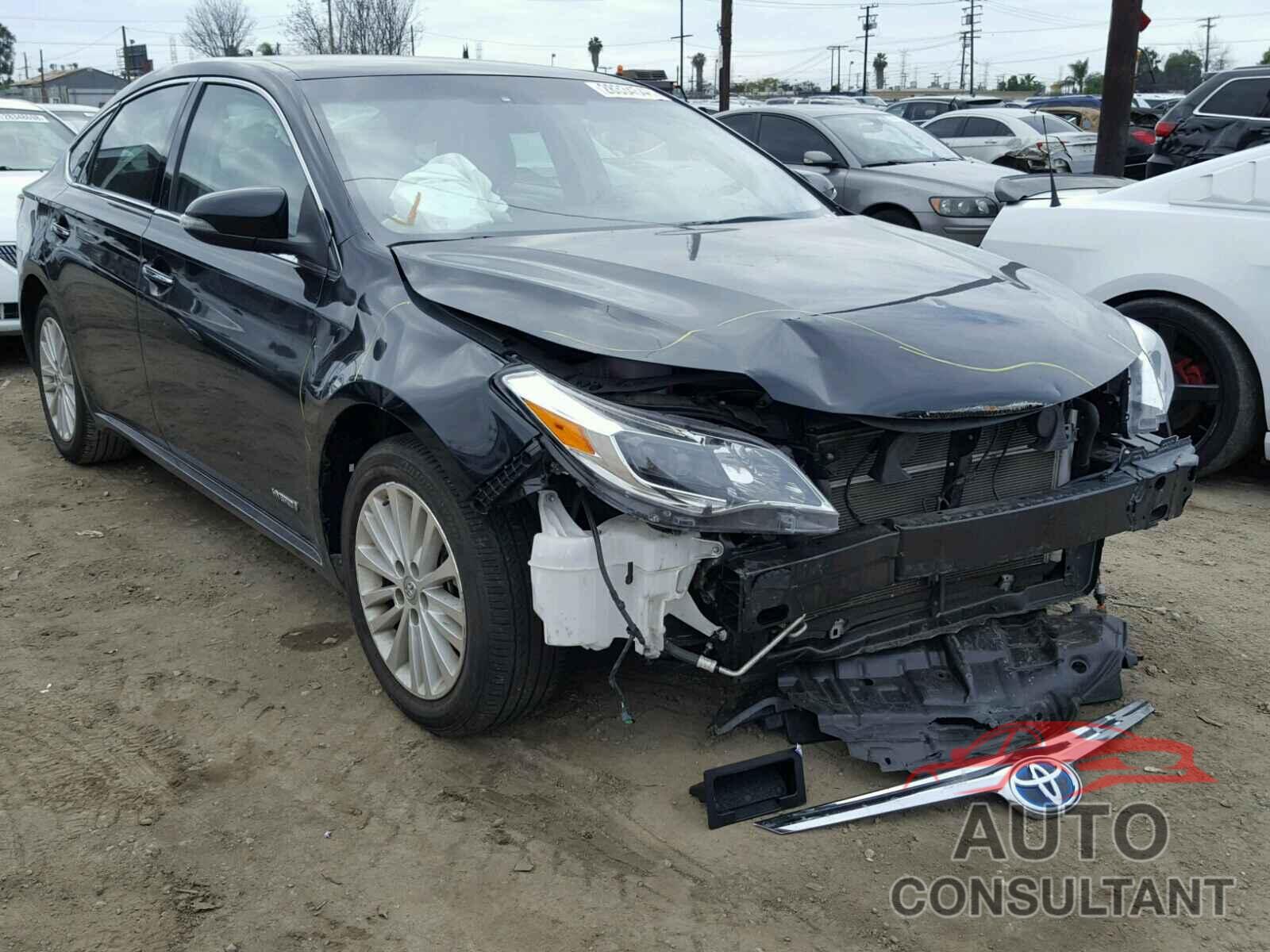 TOYOTA AVALON 2015 - 4T1BD1EB7FU043292