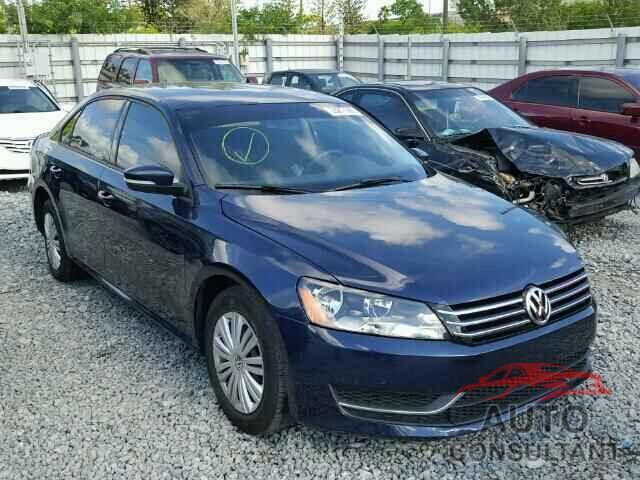 VOLKSWAGEN PASSAT 2015 - 1VWAT7A36FC046837